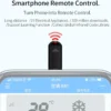 Type C Smartphone Adapter Infrared Transmitter Control Smart App Control Adapter Infrared Remote Suitable for Television