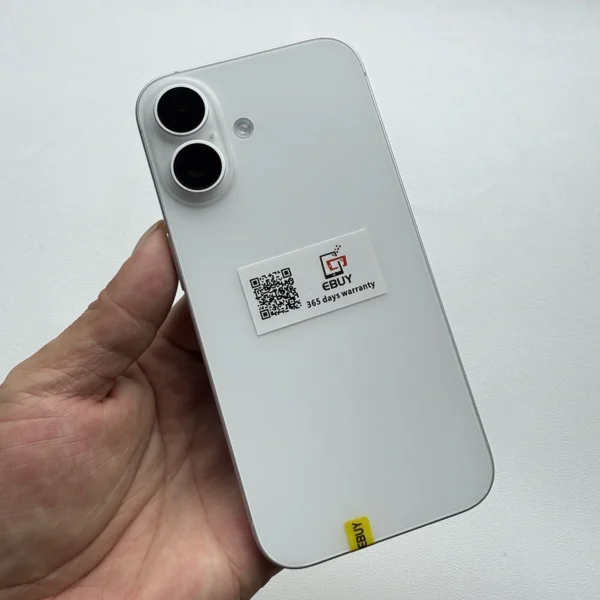 100% Original iPhone 16 Dual SIM 6.1" 5G Smartphone Face ID 128/256/512GB ROM 8GB RAM A18 Unlocked Mobile Cellphone