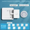 Wiring-Free Wireless Remote Control Turn Off/on Tool Automatic Button Pusher Lazy Remote Control Light Off Switchs Button