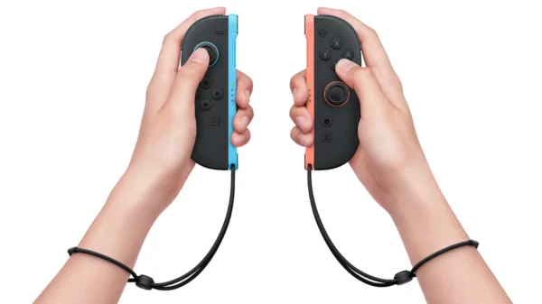 Nintendo Switch2 Joy-Con 2 (L)/(R) Controller Light Blue Light Red Officially Licensed Remote for Gaming