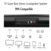 Super Powerful Sound Bar Portable Wireless Bluetooth Speaker Surround Stereo Home TV Sound Box Subwoofer FM Radio caixa de som