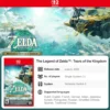 Zelda Tears of the Kingdom Nintendo Switch 2 Juegos Games Deals Nintendo Physical Game Card Action Game for Switch 2 Console