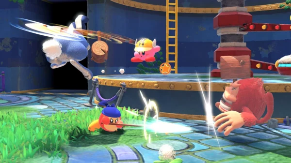 Nintendo Switch 2 Game -Kirby and the Forgotten Land + Star-Crossed Worldr-Crossed World + Star-Crossed World