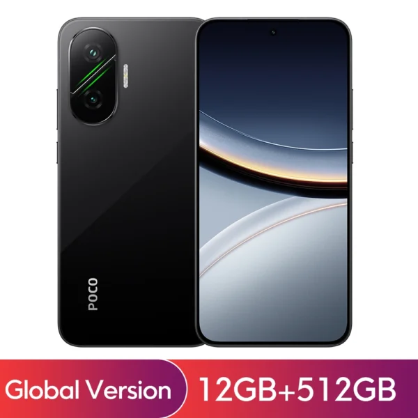 POCO F7 5G Global Version Smartphone 6.83" AMOLED 120Hz Snapdragon@ 8s Gen 50MP Camera 6500mAh NFC