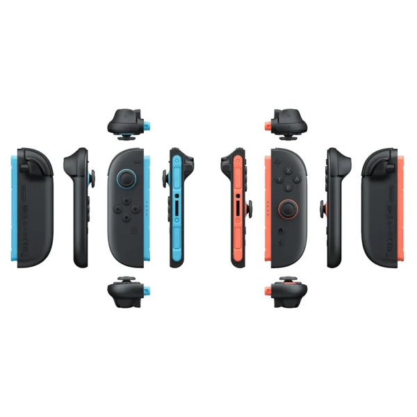 Nintendo Switch 2 Controller Joy-Con 2 (L)/(R) Light Blue Light Red Bluetooth NFC Gaming Accessories