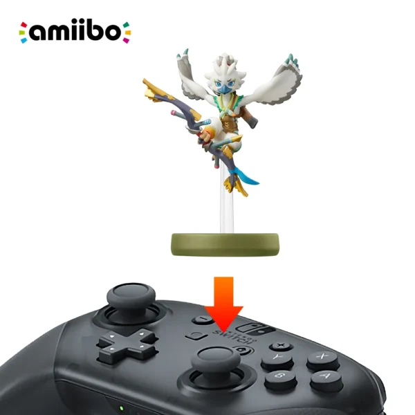 Nintendo  Switch 2 Amiibo - SIDON/TULIN/YUNOBO/RIJU - Tears of the Kingdom series for Switch Game Console Game Interaction Model