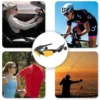 Smart Glasses Bluetooth 5.0 Outdoor Sports Cycling Surround Sound Headphones Listen To Music Call Polarized Riding Sunglasses