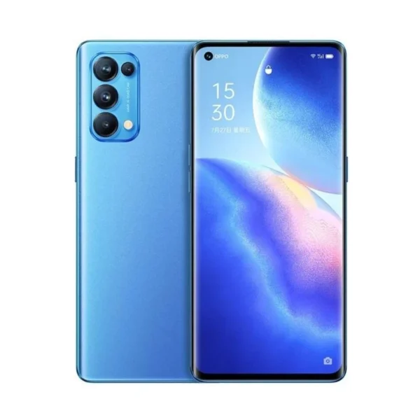 S7e8895e59e83435eb7a5c5ae1e74fc05L.webp OPPO Reno 5 pro 5G smartphone Global firmware 12GB 256GB ColorOS 11.1 6.55" 64MP Quadruple camera Dimensity 1000+ used phone
