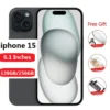 S7ef1605bc42642398868deb7052ced563.webp 98% New Original iphone 15 128/256GB 6.1-inch super retina XDR display A16 bionic chip Dual ESIM 4800 million pixels main camera