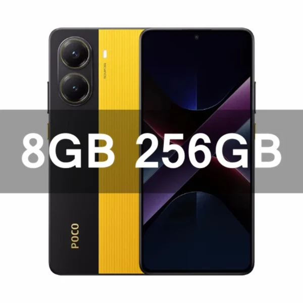 POCO X7 Pro Smartphone Dimensity 8400-Ultra 6000mAh 50MP camera with OIS 120Hz NFC 5G