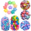 Soft Plastic Balls for Kids Pool Tent Pit Balls Toys BPA Free Various Colorful Ocean Ball Baby Play Children Playground Toy Ball