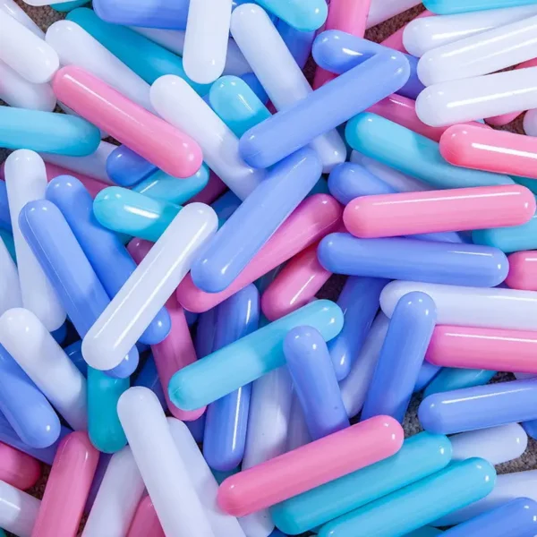 Soft Plastic Balls for Kids Pool Tent Pit Balls Toys BPA Free Various Colorful Ocean Ball Baby Play Children Playground Toy Ball