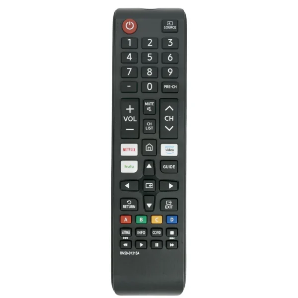 S7fdda79ebbc343bda995f47735d3ccac9.webp Universal BN59-01315A BN59-01315D BN59-01315B BN59-01315J TV Remote Control for Samsung 4K UHD 6/7/8/9/TU-7000 Smart TV Control