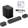 ULTIMEA 5.1 Soundbar with Dolby Atmos, 3D Surround System Soundbar for TV with Wireless Subwoofer,  APP Control, Home Theater TV