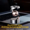 Anti gravity spinning gyroscope Metal magnetic levitation desktop toy Relieve stress EDC office decompression toy Gift for adult