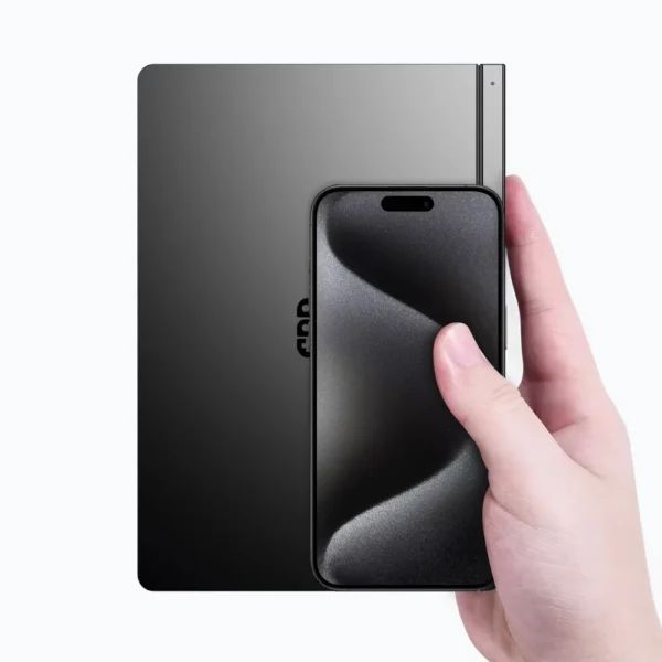 GPD Pocket 4 Mini Laptop 8.8-inch AMD AI 9 HX 370 64GB RAM Portable Mini PC 2TB NVMe flipped 180° business Laptop Computer