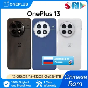 Chinese Version OnePlus 13 Snapdragon 8 Elite 6.82‘’ 120hz LTPO AMOLED Display ColorOS 15 6000mAh Battery 100W SUPERVOOC