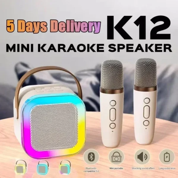 2025 k12 microphone audio integrated microphone karaoke wireless Bluetooth audio home national singing children's family ktv
