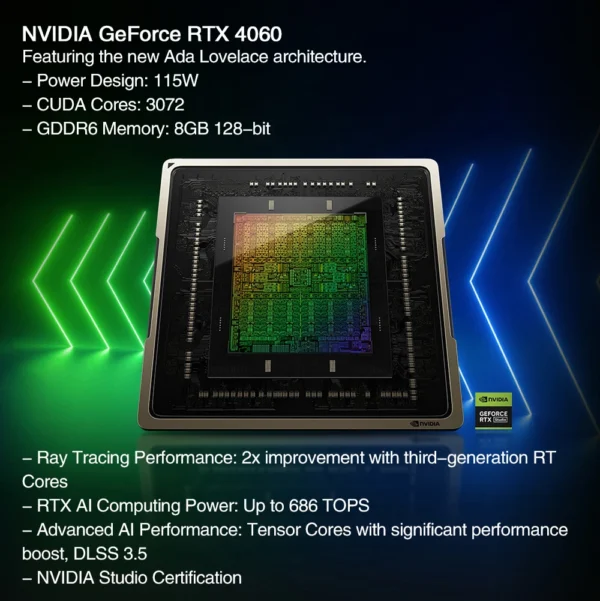 HONOR MagicBook Pro 16 HUNTER 2024 DRA-54 Gaming Laptop Intel Ultra 5/7 NVIDIA RTX 4060 1TB 16" Inch 3K 165Hz Gamer Computer PC