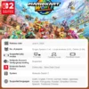 Nintendo Switch 2 Mario Kart World Juegos Games Deals 100% Official Physical Game Card Racing Party Genre Game Only for Switch 2