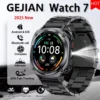New Watch 7 Ultra Smart Watch Heart Rate Blood Oxygen Monitoring GPS bloodVoice Call IPX8 Built In Mini Games Smartwatch 2025