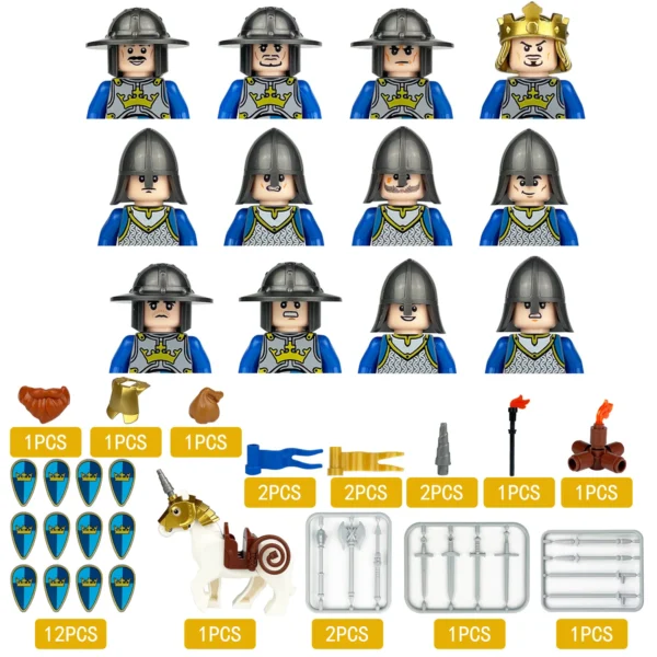 City Characters Building Blocks Mini Dolls Statues Police Firefighter Doctor Engineer Building Blocks Holiday gifts for kids