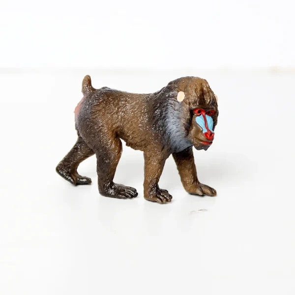 Plastic Monkey Model Toys Ape Gorilla Chimpanzee Figures Forest Animal Figurines Action Figure Children Toys Games Kids Gifts