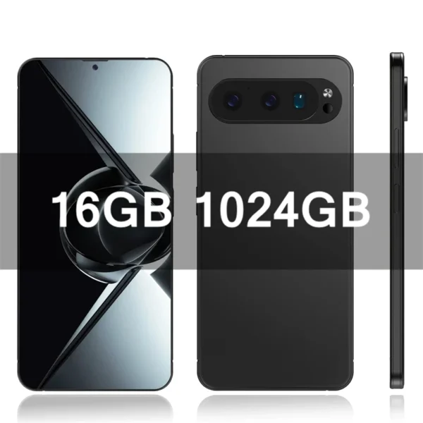 Smartphone Global Version 7 Pixel 9 Pro XL.3inch 22G+2TB   Snapdragon8 gen4 10core Android15 72+108MP 4G/5G Cellphone   Mobile P