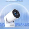 S81e7fb6f8d8b4500bfda91c68e5b1f81D.webp Magcubic HY300 Pro+ 4K Android 11 Portable Projector 8000 Lumens WiFi 6 BT5.4 Outdoor Theater 5W HiFi Speaker 720P HD Supported