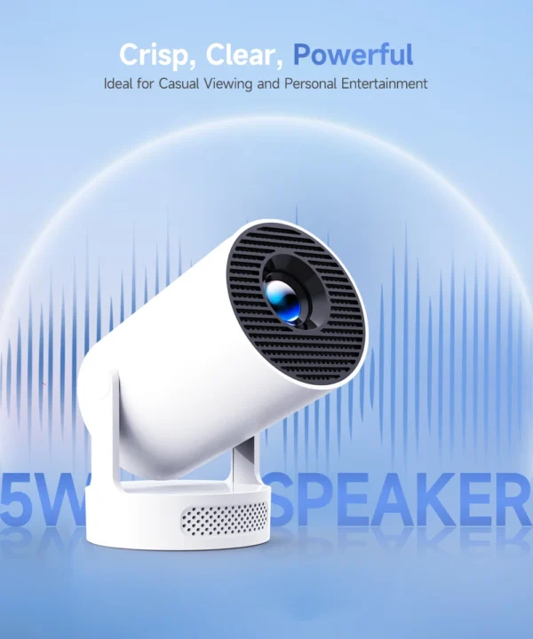 S81e7fb6f8d8b4500bfda91c68e5b1f81D.webp Magcubic HY300 Pro+ 4K Android 11 Portable Projector 8000 Lumens WiFi 6 BT5.4 Outdoor Theater 5W HiFi Speaker 720P HD Supported