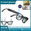 S824556c2a5ee4184b79408de10893bb9j.webp 2025 New 8MP Camera Glasses Men Color-Changing AI Smart Bluetooth Glasses Photo Video Recording Waterproof Call Smart Sunglasses