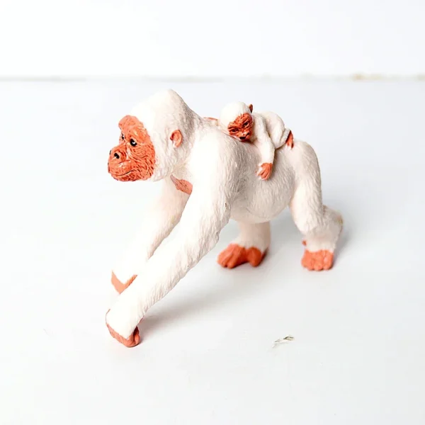 Plastic Monkey Model Toys Ape Gorilla Chimpanzee Figures Forest Animal Figurines Action Figure Children Toys Games Kids Gifts