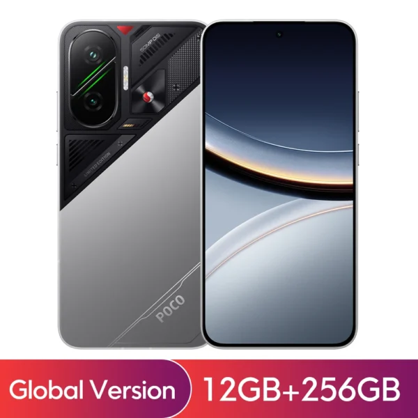 POCO F7 5G Global Version Smartphone 6.83" AMOLED 120Hz Snapdragon@ 8s Gen 50MP Camera 6500mAh NFC