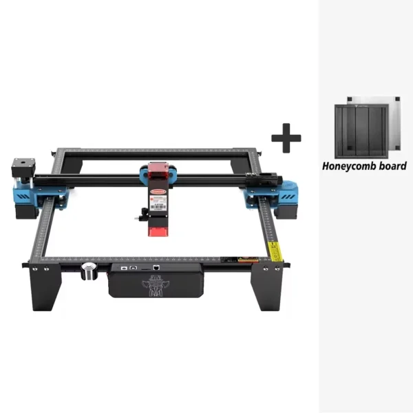 Two Trees TTS 10 Pro Laser Engraver With Wifi Offline Control 10W Laser Engraving Machine for Glass Metal Leather Carving