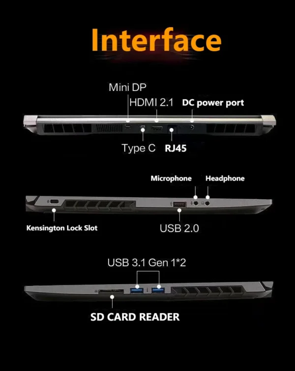 MECHREVO 15K 15.6 Inch Geforce RTX 3050 AMD R7-7435HS DDR5 165Hz FHD Wifi6 BT5.2 16GB 512GB Gaming Gamer Notebook Laptop