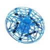 Colorful Anti-collision Flying Helicopter Magic Hand UFO Ball Aircraft Sensing Mini Induction Drone Kids Electric Toy Gift