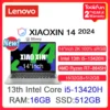 Lenovo XIAOXIN 14 (IdeaPad Slim 5) 2024 Laptop AMD Ryzen R7-8845H Intel Core i5-13420H 16GB 32GB 512GB 14" Inch FHD Computer PC
