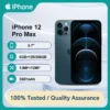 Unlocked Original Apple iPhone 12 Pro  Max 128/256GB ROM 6GB RAM IOS A14 Bionic Hexa Core 6.7'' Dual 12MP 5G Used Cell Phone