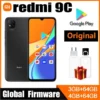 Global Rom Xiaomi Redmi 9C Smartphone 4GB RAM 128GB ROM MediaTek Helio G35 6.53 inch Android 10 13MP Camera 5000mAh cellphone