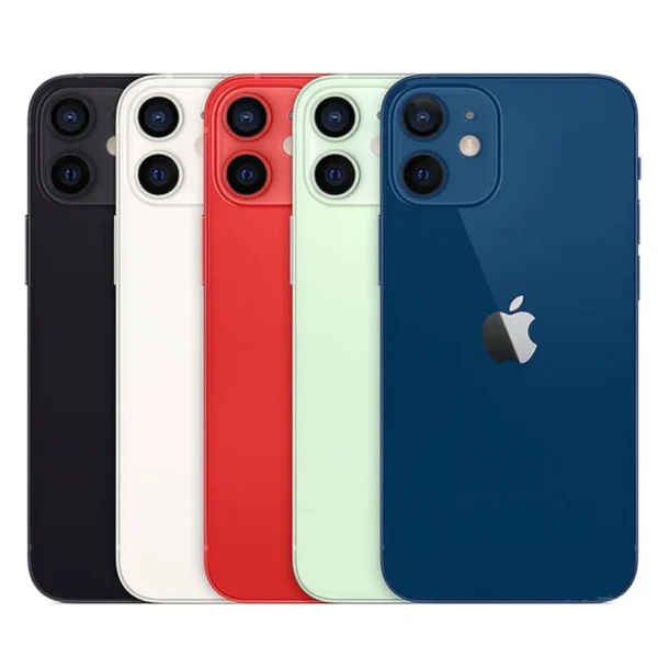 S852f94cac5ef40cbb57a900b394d0858u.webp Unlocked Apple iPhone 12 mini 64GB/128GB/256GB ROM Smartphone A14 Bionic chip 4G LTE 5.4 Screen 12MP Face ID 12 MINI Cell Phone