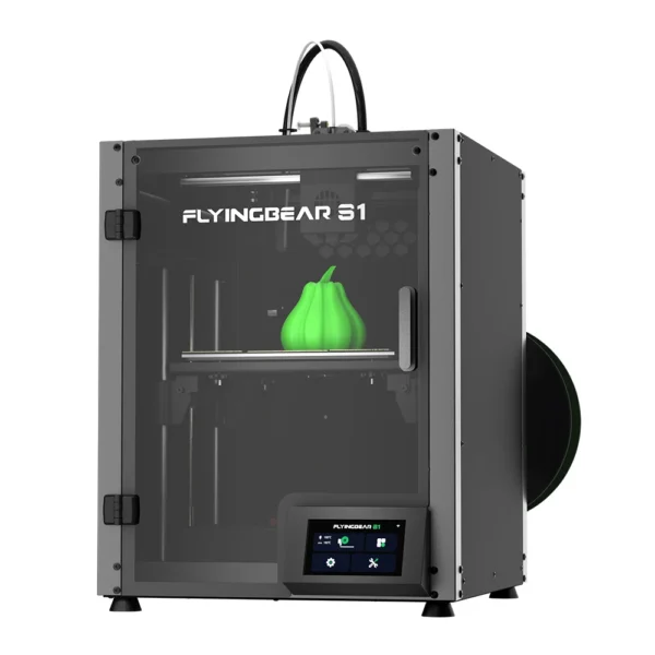 FLYING BEAR S1 3D Printer Max 500mm/s Speed Printing Size 220x220x250mm Auto-Leveling All-Aluminum Machine