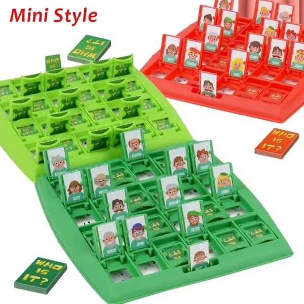 S85e9b83967d54b789894600c07529dae7.webp Guess Who I Am Board Game Parent-child Interaction Toy Logical Reasoning CHILDREN'S Puzzle Guess Me You My Character Chessboard