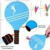 Badminton Set for Children and Adolescents - Indoor and Outdoor Beach Courtyard Family Games Sports Toy Gifts