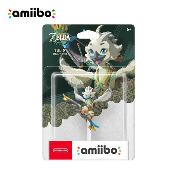 Nintendo Switch 2 Amiibo Tears of the Kingdom - SIDON/TULIN/YUNOBO/RIJU - for Switch Game Console Game Interaction Model