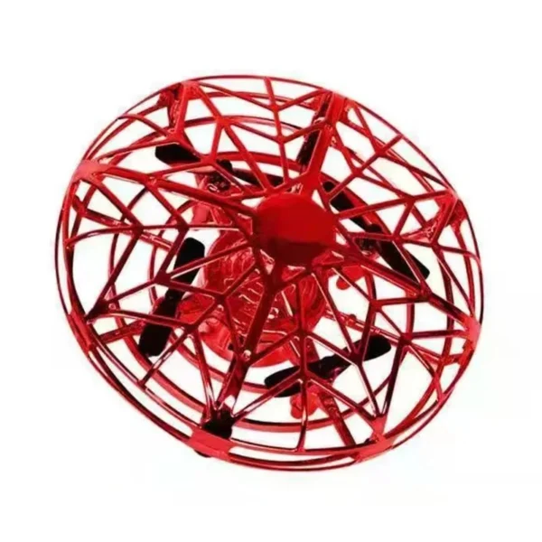 Colorful Anti-collision Flying Helicopter Magic Hand UFO Ball Aircraft Sensing Mini Induction Drone Kids Electric Toy Gift