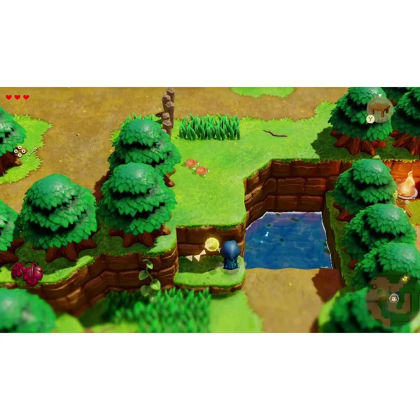 THE LEGEND OF ZELDA ECHOES OF WISDOM for NINTENDO SWITCH game physical