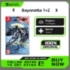 Nintendo Switch Game - Bayonetta 1 and Bayonetta 2 - 100% Original Game Carridge Physical Card for Switch Oled Lite