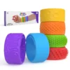 Fidget Toys Slap Bracelets Textured Silicone Sensory Toys for Autism Calming Sensory Toy Stress Fidgets for Adults Office Desk