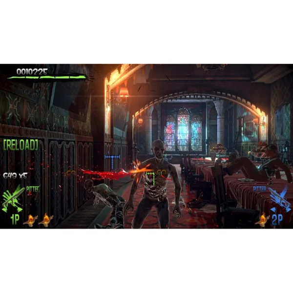 Nintendo Switch Game Deals - The House of the Dead  - Arcade Action First-Person for Switch OLED Lite