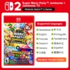 Nintendo Switch 2 Super Mario Party Jamboree+Jamboree TV Juegos Games Deals 100% Official Physical Game Card Multiplayer Game